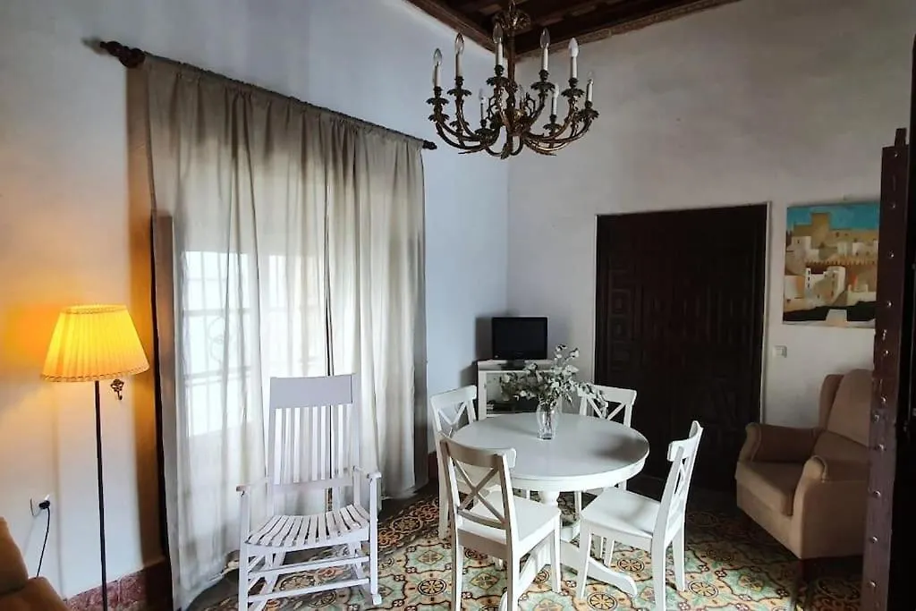 베예데라프론테라 Casa Solariega En Centro De Vejer 아파트