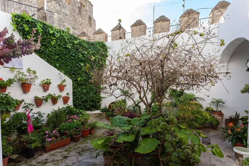 베예데라프론테라 Casa Solariega En Centro De Vejer 아파트