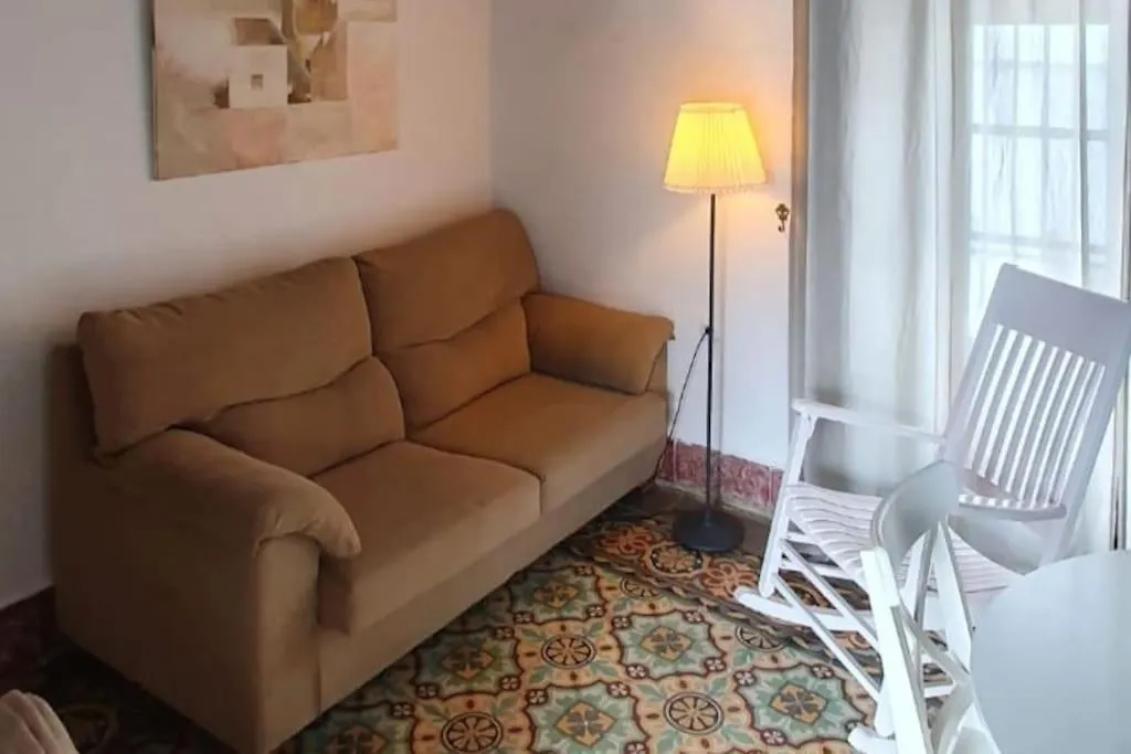 베예데라프론테라 Casa Solariega En Centro De Vejer 아파트
