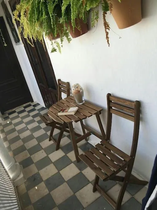 베예데라프론테라 Casa Solariega En Centro De Vejer 아파트